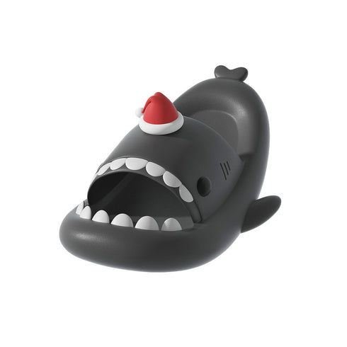 Sharkicks Basic - Claquettes Requins Père Noël